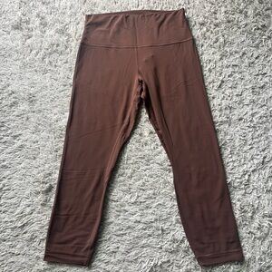 Lululemon Align Leggings Java Size 10